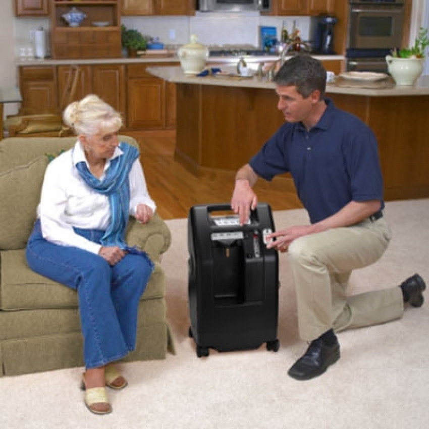 Tichý chod koncentrátora